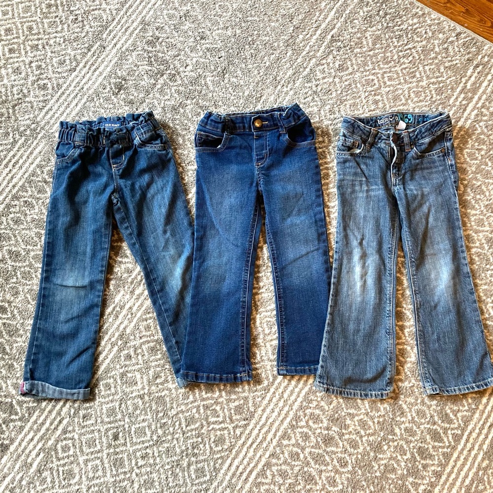 Girls 4t jean bundle